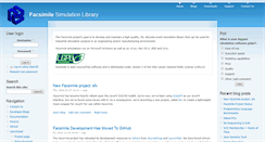 Desktop Screenshot of facsim.org