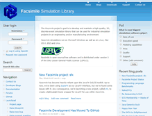 Tablet Screenshot of facsim.org